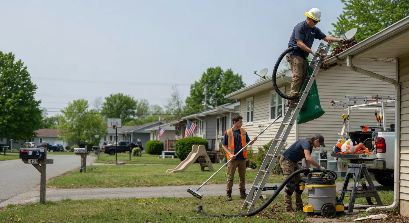 Gutter Installation in Fowler, KS near me